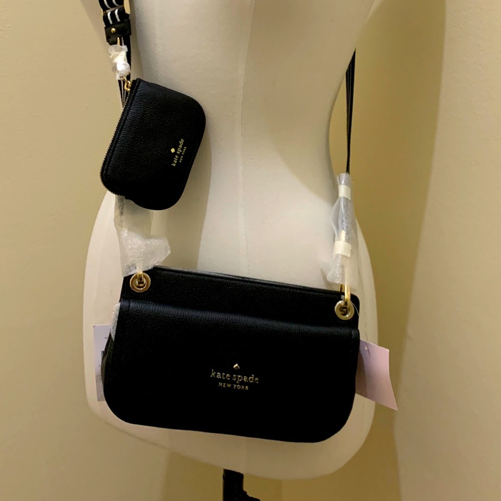 Kate Spade Rosie small- soft pebbled leather